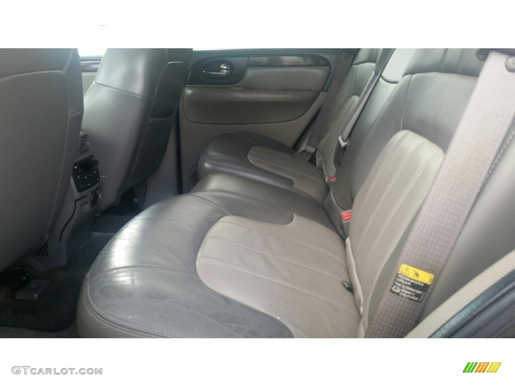 2004 Envoy SLT 4x4 - Onyx Black / Dark Pewter photo #13