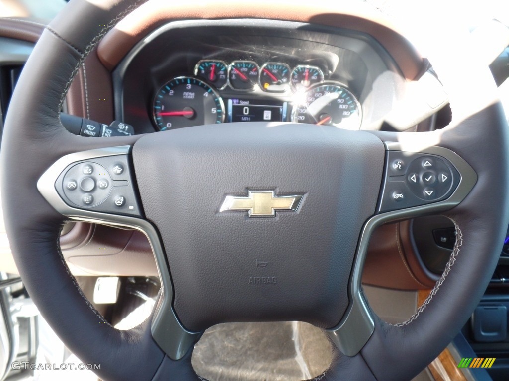 2018 Silverado 1500 High Country Crew Cab 4x4 - Iridescent Pearl Tricoat / High Country Saddle photo #23