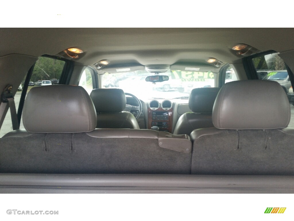 2004 Envoy SLT 4x4 - Onyx Black / Dark Pewter photo #19