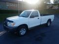 Natural White - Tundra Regular Cab Photo No. 2