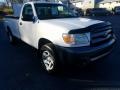 Natural White - Tundra Regular Cab Photo No. 9