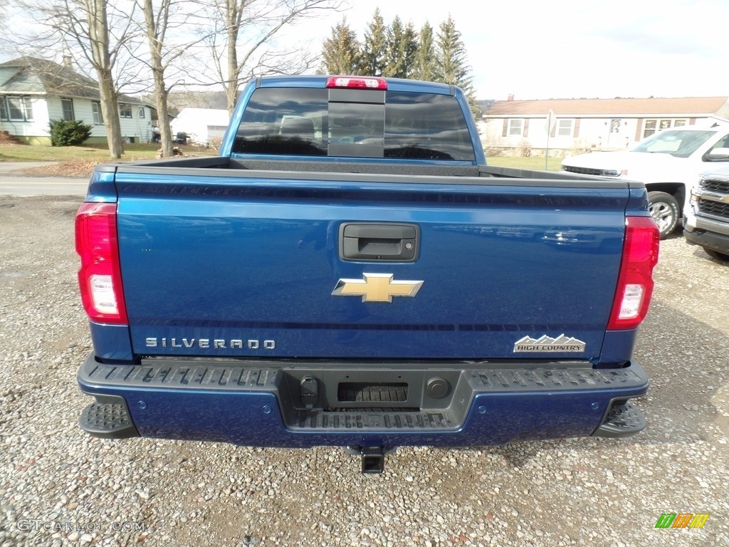 2018 Deep Ocean Blue Metallic Chevrolet Silverado 1500 High Country