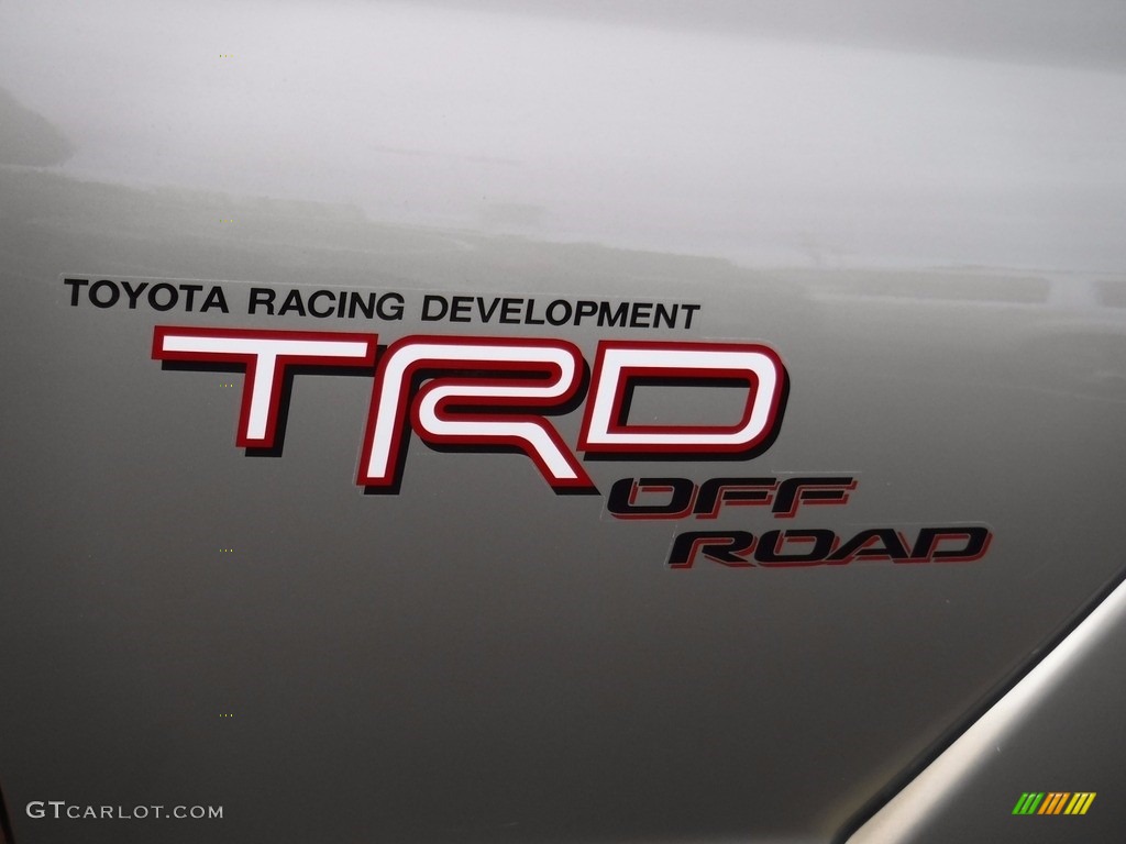 2008 Tacoma V6 TRD Sport Double Cab 4x4 - Desert Sand Mica / Graphite Gray photo #7