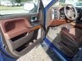 2018 Deep Ocean Blue Metallic Chevrolet Silverado 1500 High Country Crew Cab 4x4  photo #13