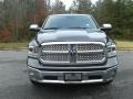 2017 Granite Crystal Metallic Ram 1500 Laramie Crew Cab 4x4  photo #3