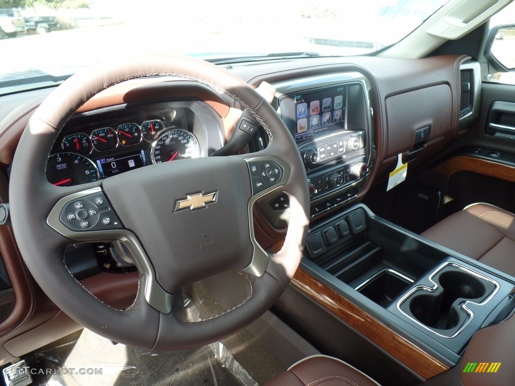 2018 Silverado 1500 High Country Crew Cab 4x4 - Deep Ocean Blue Metallic / High Country Saddle photo #19