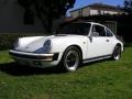 Grand Prix White 1985 Porsche 911 Carrera Coupe