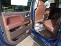 2018 Deep Ocean Blue Metallic Chevrolet Silverado 1500 High Country Crew Cab 4x4  photo #43