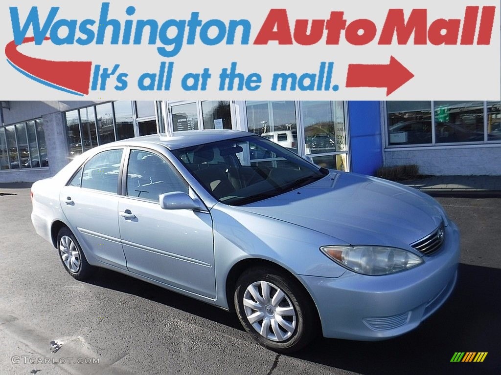 Sky Blue Pearl Toyota Camry