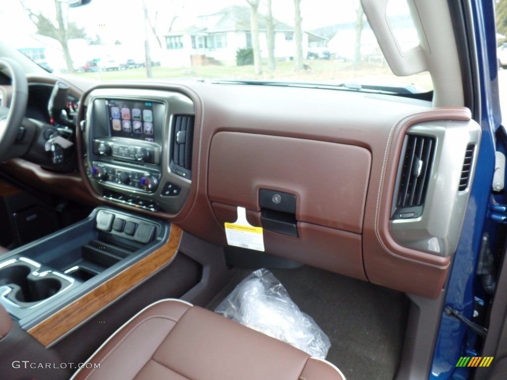 2018 Silverado 1500 High Country Crew Cab 4x4 - Deep Ocean Blue Metallic / High Country Saddle photo #59