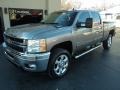 2013 Graystone Metallic Chevrolet Silverado 2500HD LTZ Crew Cab 4x4  photo #2
