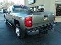 2013 Graystone Metallic Chevrolet Silverado 2500HD LTZ Crew Cab 4x4  photo #3