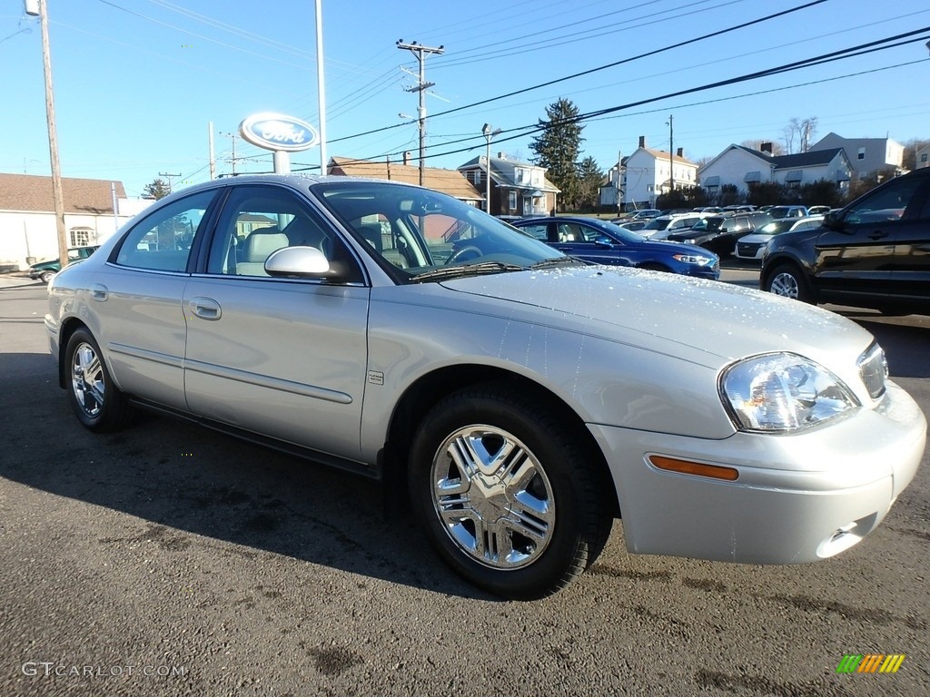 2005 Sable LS Sedan - Silver Frost Metallic / Medium Graphite photo #3