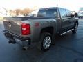 2013 Graystone Metallic Chevrolet Silverado 2500HD LTZ Crew Cab 4x4  photo #4