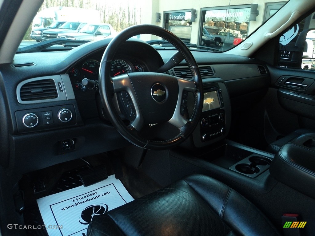 2013 Silverado 2500HD LTZ Crew Cab 4x4 - Graystone Metallic / Ebony photo #6
