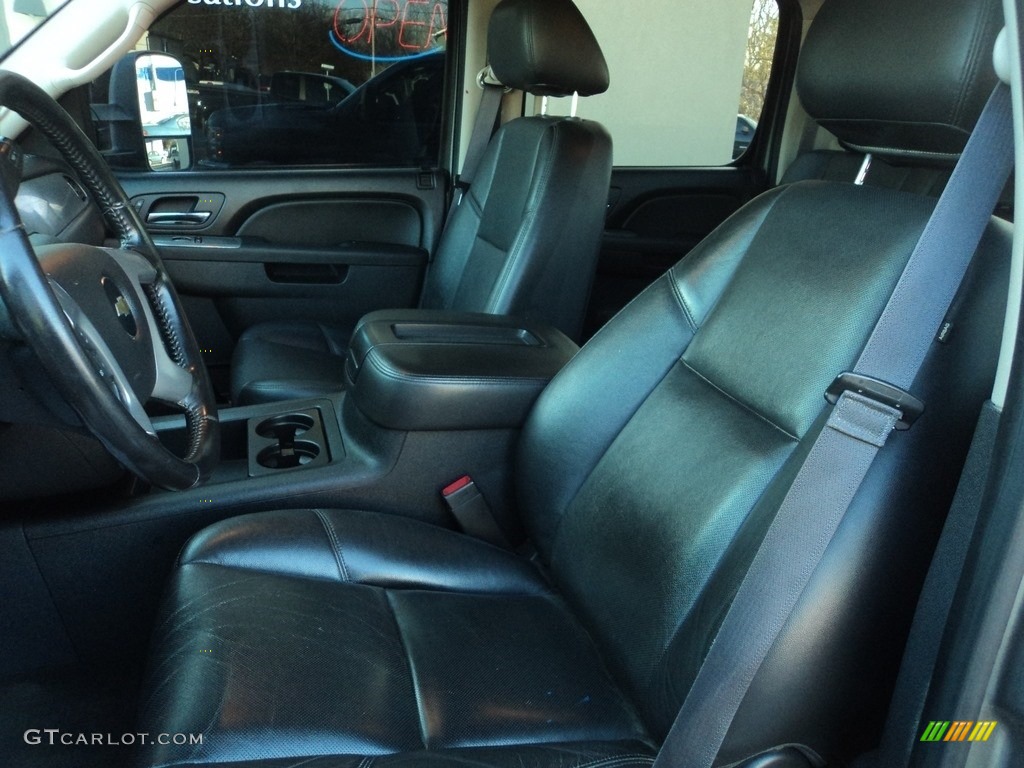 2013 Silverado 2500HD LTZ Crew Cab 4x4 - Graystone Metallic / Ebony photo #7