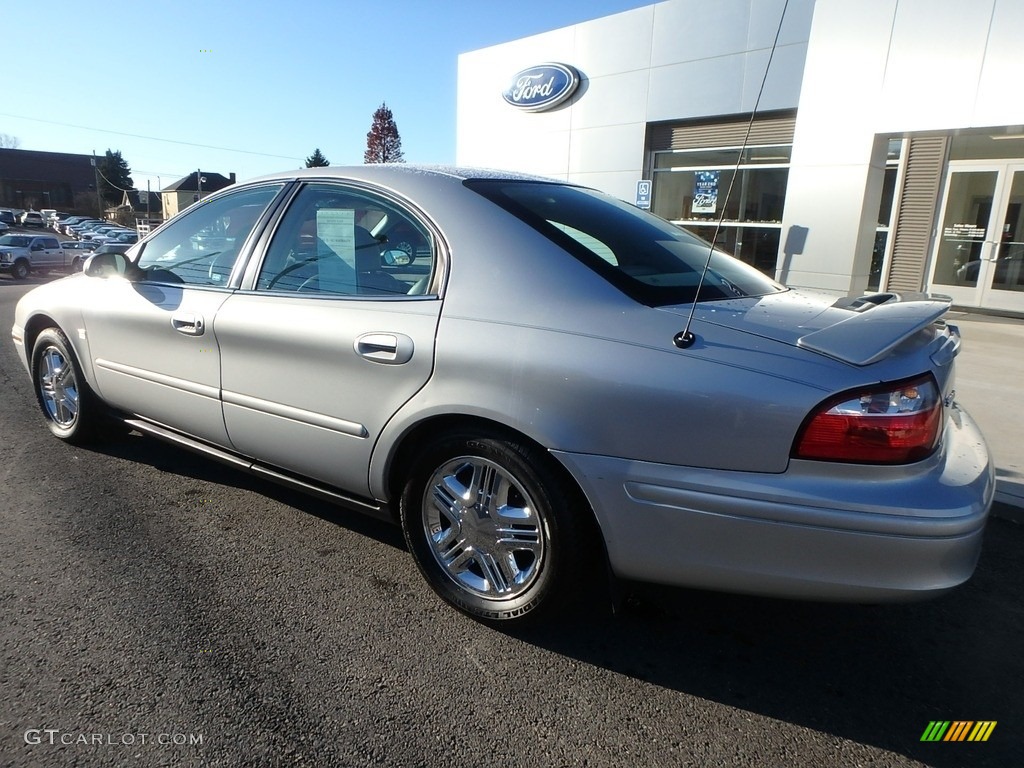 2005 Sable LS Sedan - Silver Frost Metallic / Medium Graphite photo #7