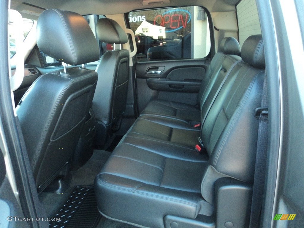 2013 Silverado 2500HD LTZ Crew Cab 4x4 - Graystone Metallic / Ebony photo #8