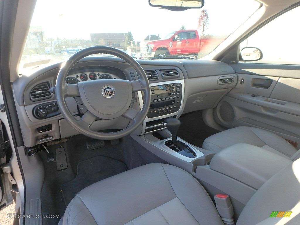 2005 Sable LS Sedan - Silver Frost Metallic / Medium Graphite photo #11