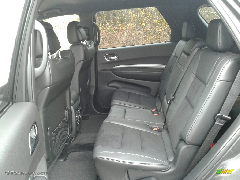 2018 Dodge Durango GT AWD Rear Seat Photo #124272387