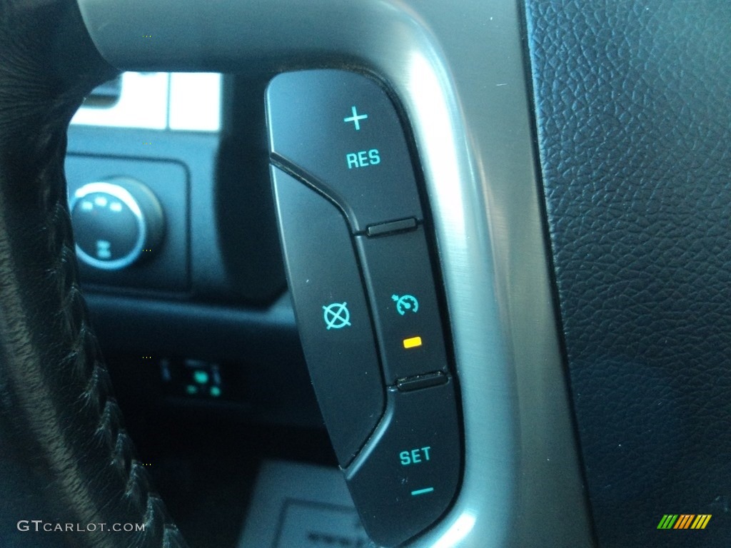 2013 Silverado 2500HD LTZ Crew Cab 4x4 - Graystone Metallic / Ebony photo #18