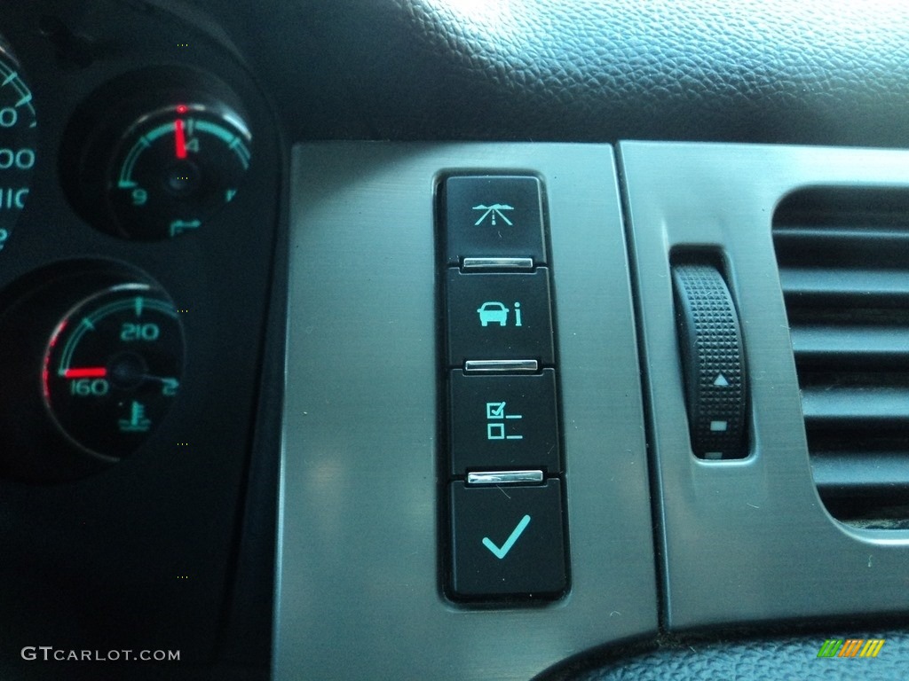 2013 Silverado 2500HD LTZ Crew Cab 4x4 - Graystone Metallic / Ebony photo #21