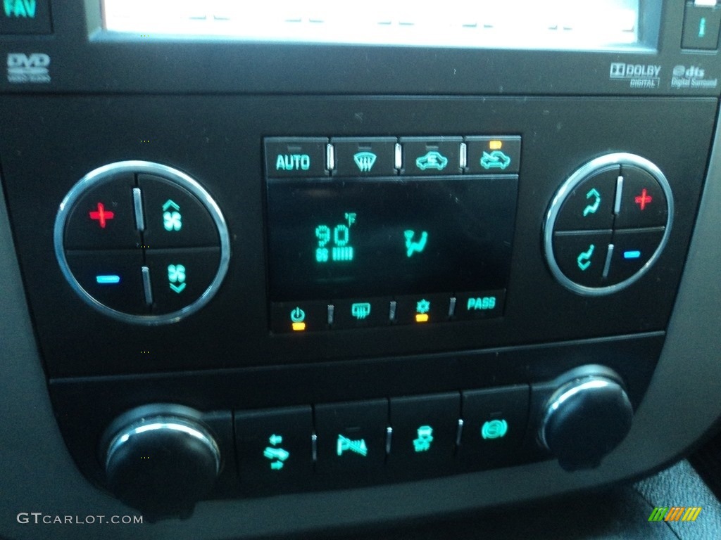 2013 Silverado 2500HD LTZ Crew Cab 4x4 - Graystone Metallic / Ebony photo #24
