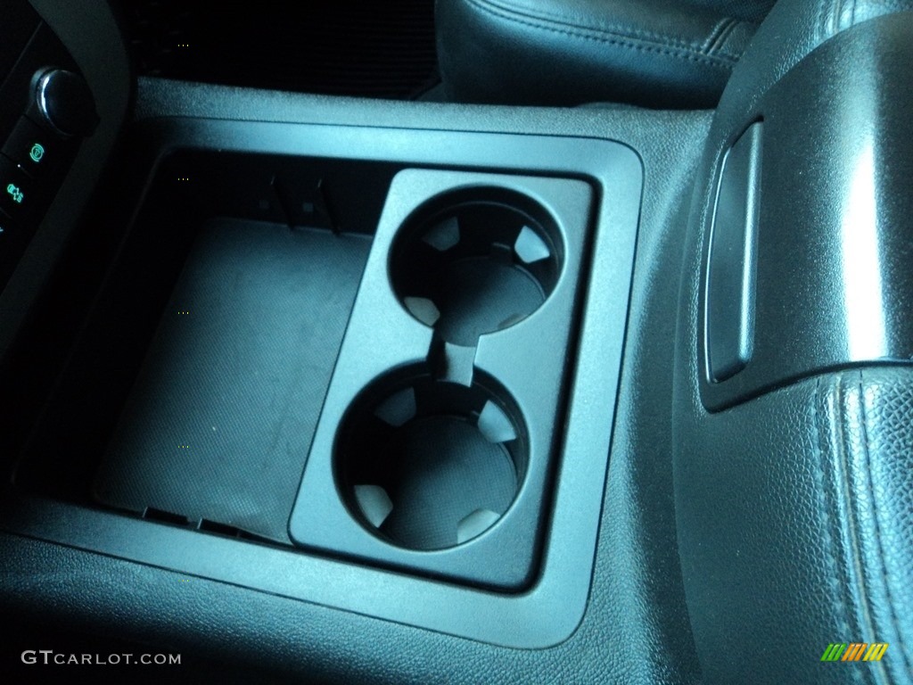 2013 Silverado 2500HD LTZ Crew Cab 4x4 - Graystone Metallic / Ebony photo #25