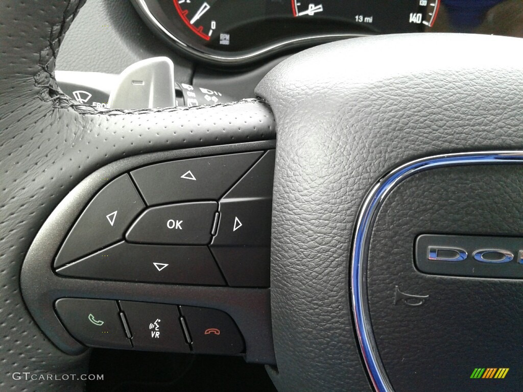 2018 Dodge Durango GT AWD Controls Photo #124272618