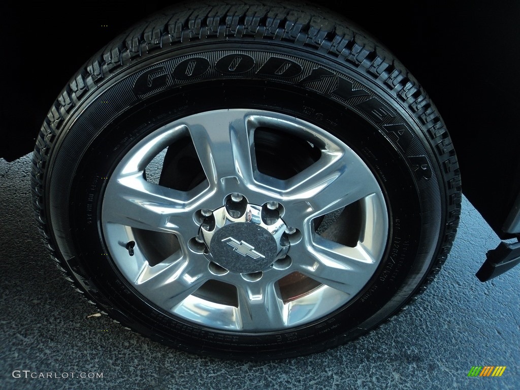 2013 Silverado 2500HD LTZ Crew Cab 4x4 - Graystone Metallic / Ebony photo #29
