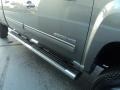 2013 Graystone Metallic Chevrolet Silverado 2500HD LTZ Crew Cab 4x4  photo #30