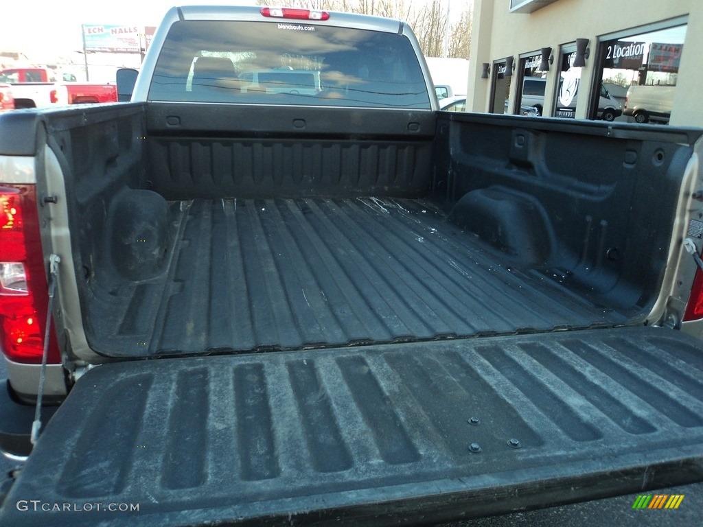 2013 Silverado 2500HD LTZ Crew Cab 4x4 - Graystone Metallic / Ebony photo #35