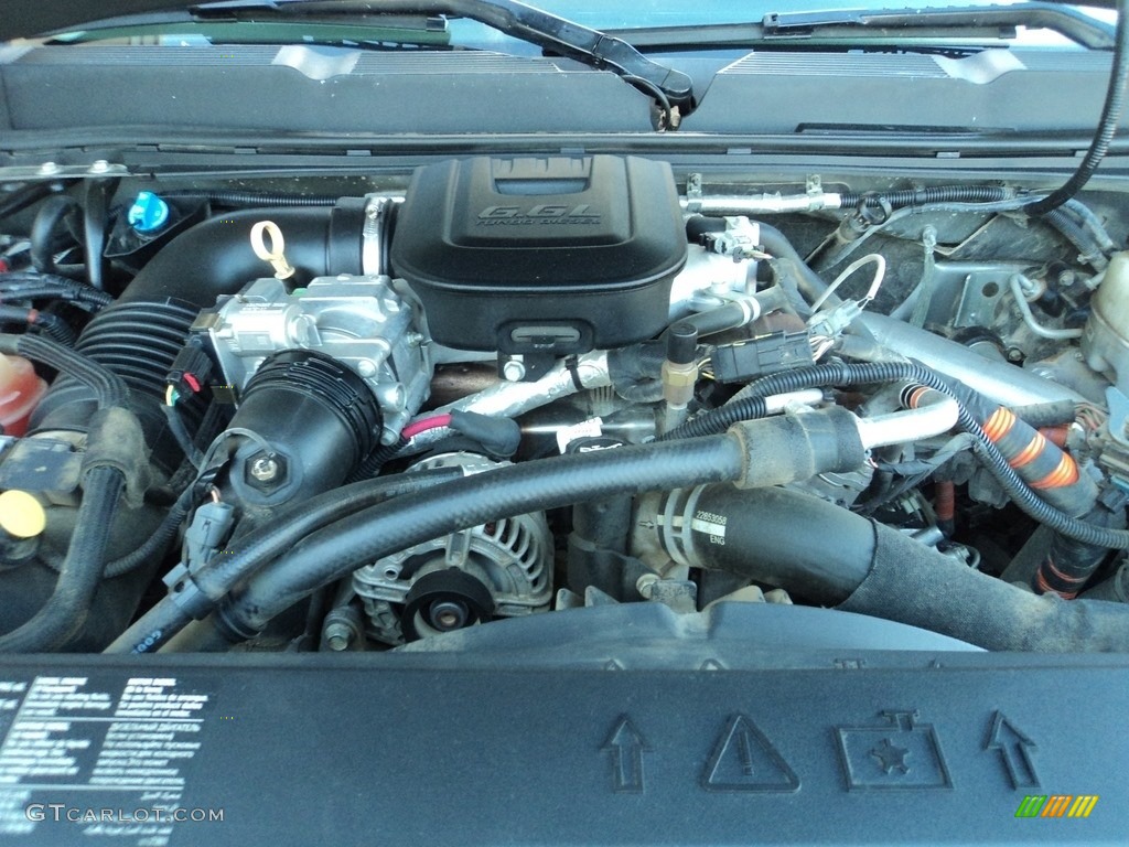 2013 Silverado 2500HD LTZ Crew Cab 4x4 - Graystone Metallic / Ebony photo #36
