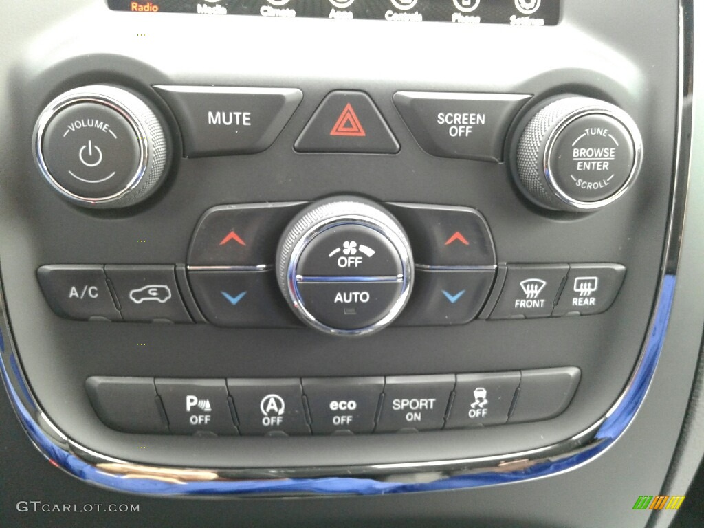 2018 Dodge Durango GT AWD Controls Photo #124272831