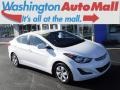 White - Elantra SE Photo No. 1