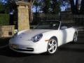 2002 Carrara White Porsche 911 Carrera Cabriolet  photo #2