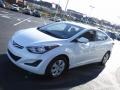 White - Elantra SE Photo No. 5