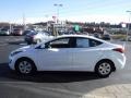 White - Elantra SE Photo No. 6
