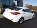 White - Elantra SE Photo No. 8
