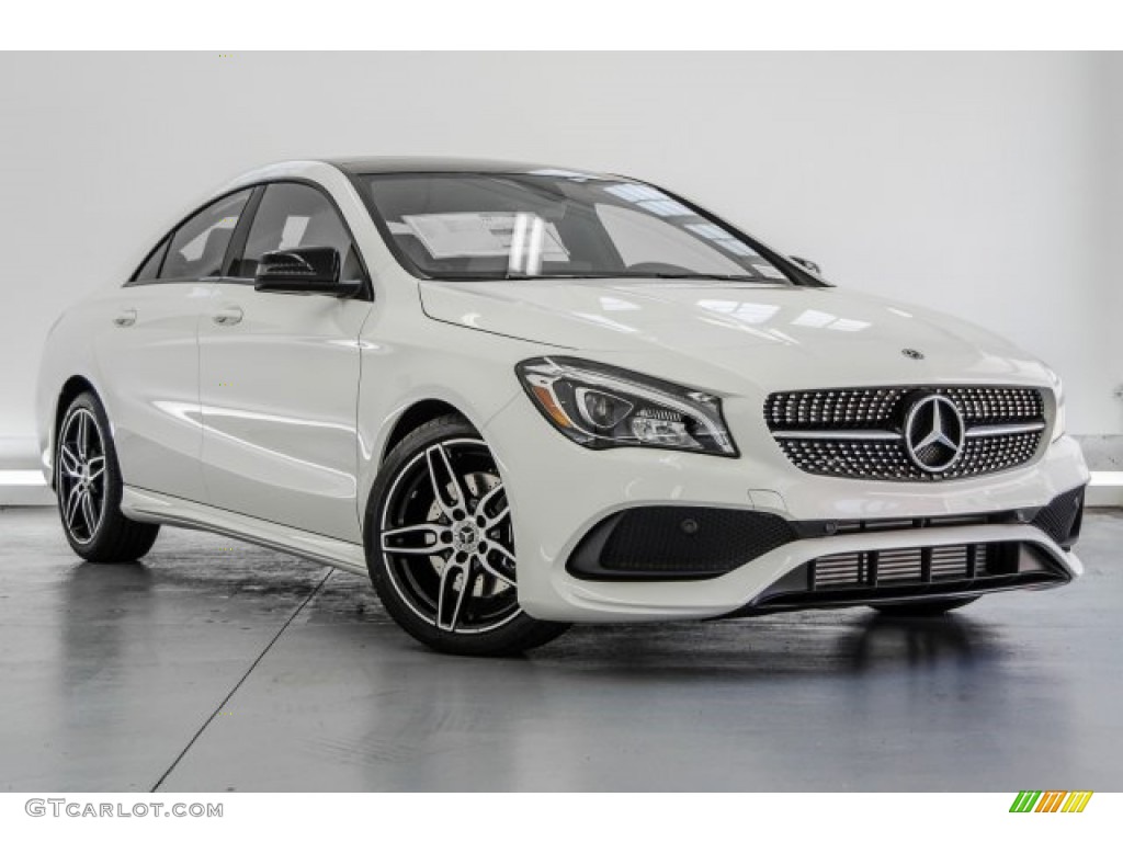 2018 CLA 250 Coupe - Cirrus White / Crystal Grey photo #12