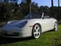 2002 Carrara White Porsche 911 Carrera Cabriolet  photo #10