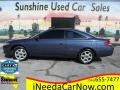 Twilight Blue Pearl 2000 Toyota Solara SE V6 Coupe