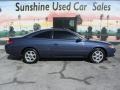 2000 Twilight Blue Pearl Toyota Solara SE V6 Coupe  photo #2