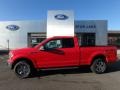 2018 Race Red Ford F150 XLT SuperCab 4x4  photo #1