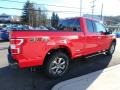 2018 Race Red Ford F150 XLT SuperCab 4x4  photo #5