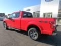 2018 Race Red Ford F150 XLT SuperCab 4x4  photo #7