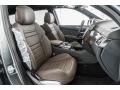 Espresso Brown/Black 2018 Mercedes-Benz GLS 63 AMG 4Matic Interior Color