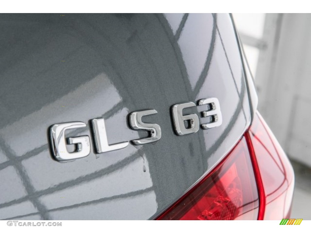 2018 Mercedes-Benz GLS 63 AMG 4Matic Marks and Logos Photo #124274646