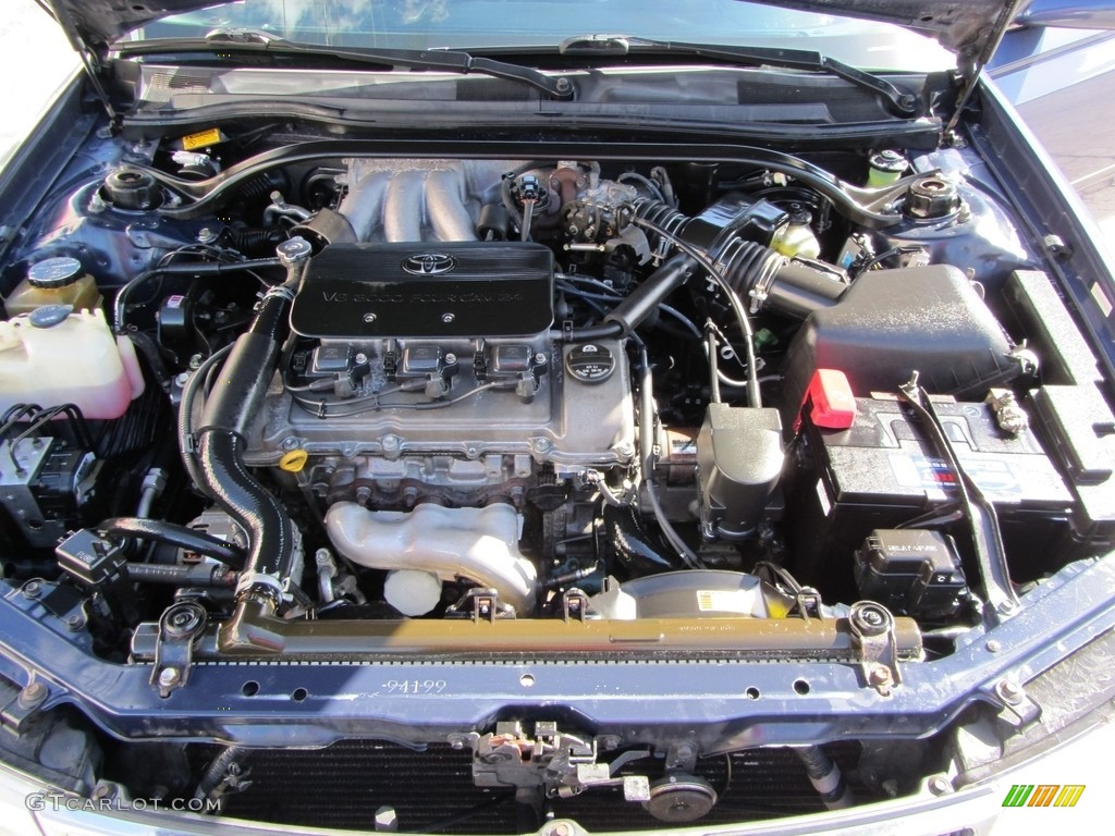 2000 Solara SE V6 Coupe - Twilight Blue Pearl / Charcoal photo #23