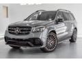 Selenite Grey Metallic 2018 Mercedes-Benz GLS 63 AMG 4Matic Exterior